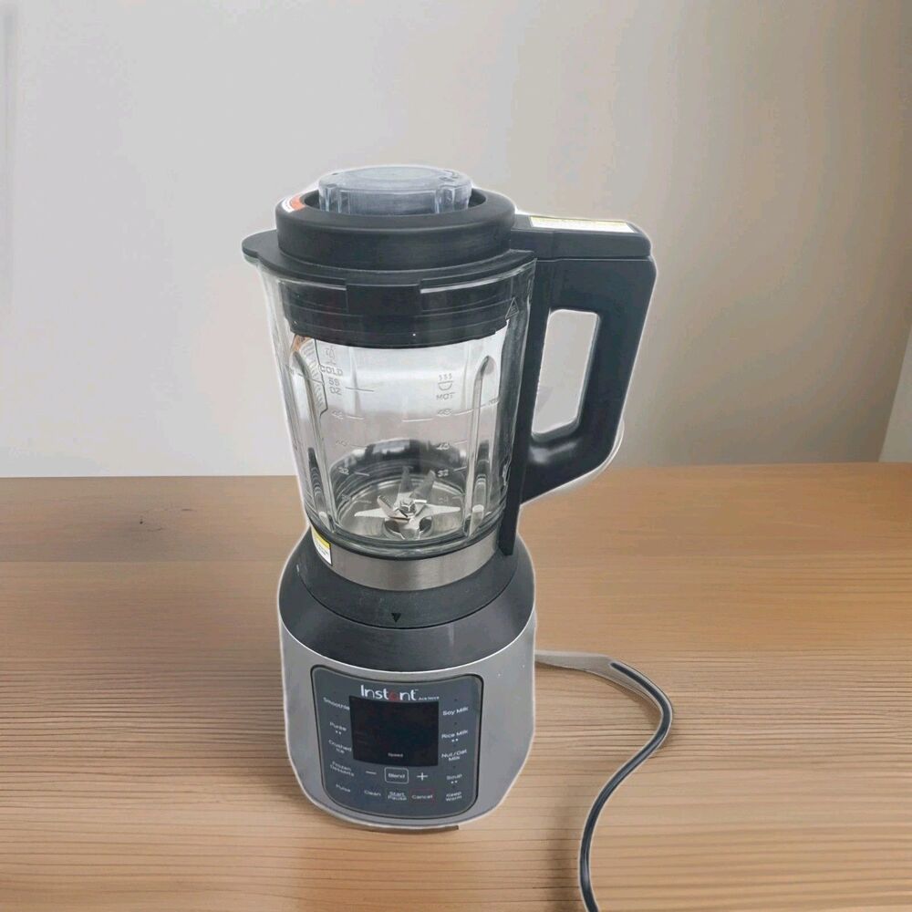 Instant Ace Nova Cooking & Beverage Blender Hot & Cold 9 Programs 56 OZ 1000W